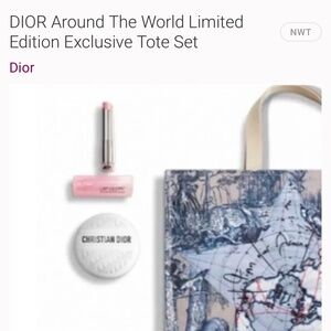 Dior Around the World gift box, new